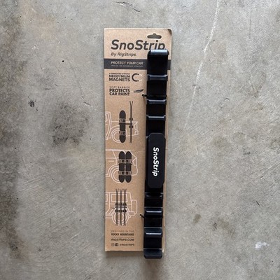 SnoStrip by RigStrips Protective Magnetic Ski and Snowboard Holder for vehicle