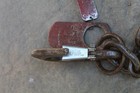 Vintage ACCO Accoloy 9/32" Grade 100 2-Leg Chain Sling 1'11" Reach Latched Hooks — photo 10