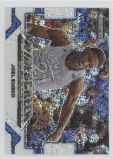 2022 Panini Prizm Draft Picks Widescreen White Sparkle Joel Embiid #WS-JE 11oq