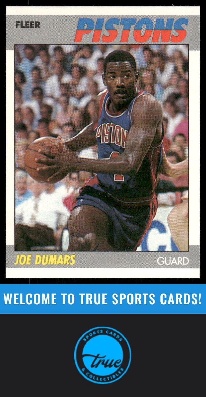 1987-88 Fleer #31 Joe Dumars