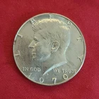 1970 D Kennedy Half Dollar 50C US Coin