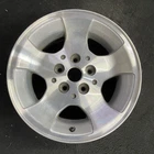 Jeep Machined Silver Wrangler OEM Wheel 15” 2000-2003 Original Rim Factory 9024