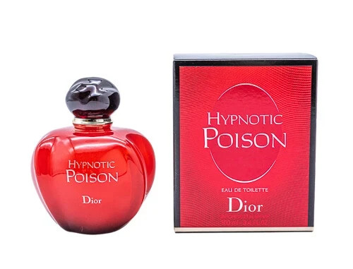Hypnotic Poison by Christian Dior 3.4 oz EDT Perfume for Women New In Box
