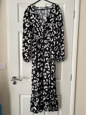 Estee Brown Paris Leopard Black And White Dress Size 10 | eBay UK Estee Brown Paris Leopard Black And White Dress Size 10 | eBay UK