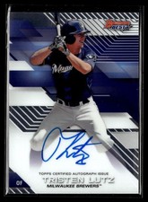 2017 BOWMAN'S BEST AUTO TRISTEN LUTZ BREWERS