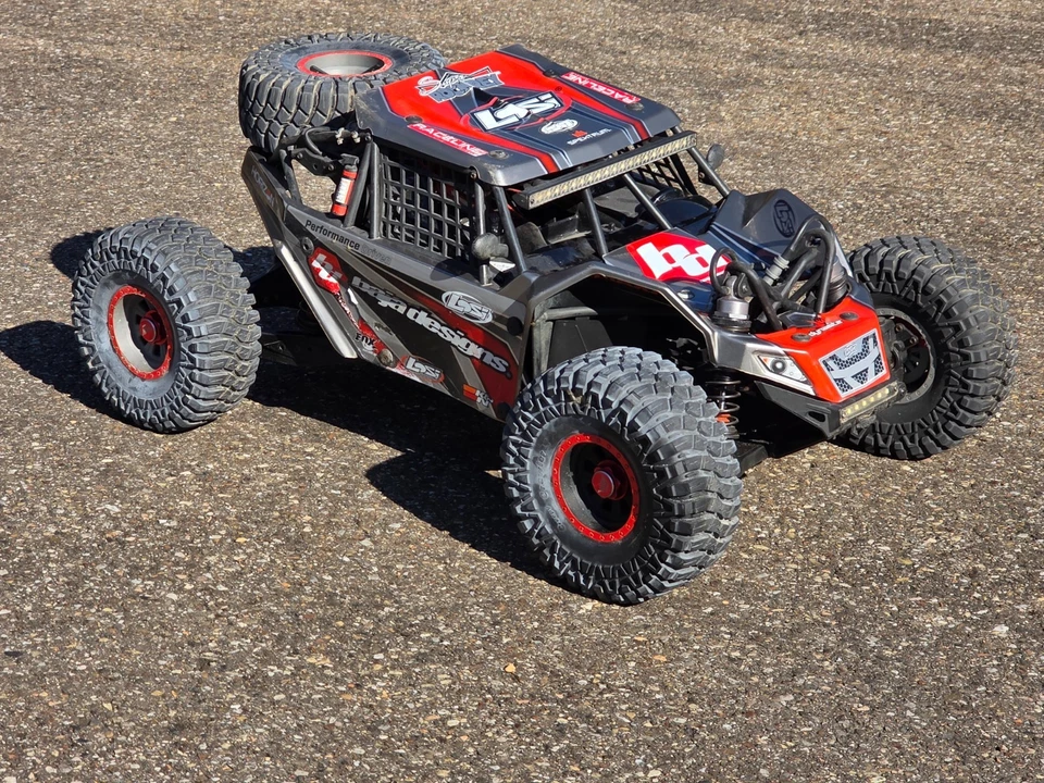 LOSI SUPER ROCK REY 8S 4x4 Brushless 1:5 RC Großmodell als ROLLER mit Servo - Bild 2 von 4