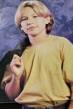 Very Young Jonathan Taylor Thomas Jtt Centerfold Teen Beat Yellow Shirt Rare