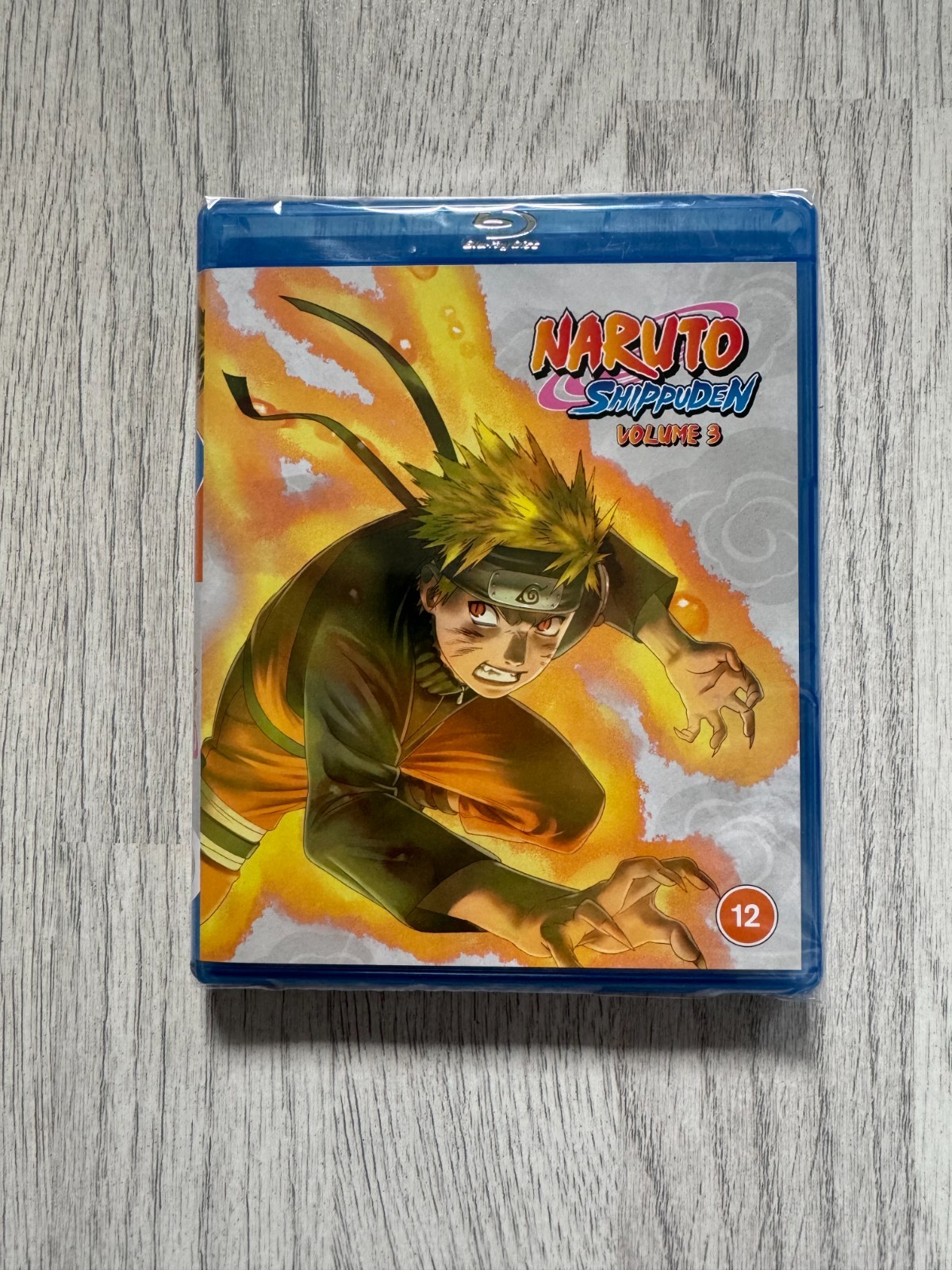 Naruto Shippuden Blu-ray Volume 3 [Region B]