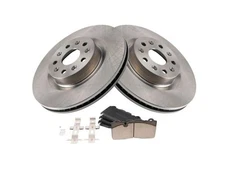 For 2017-2019 Cadillac CTS Brake Pad and Rotor Kit Front 67758ZCKG 2018