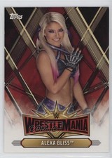 2019 Topps WWE Road to Wrestlemania 35 Roster Alexa Bliss #WM-14 11if