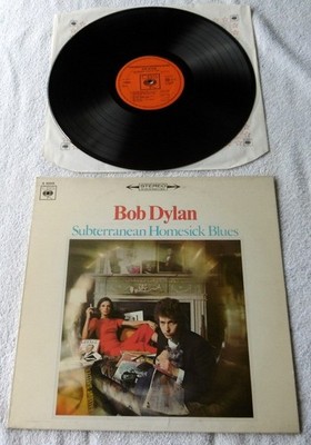 12'' LP / BOB DYLAN/ Subterranean Homesick Blues (1967) Made in Holland EBS 62515