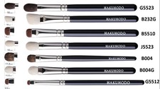 HAKUHODO 7Pcs Professional Eyeshadow Makeup Brush Set Full Complete Eye Makeup