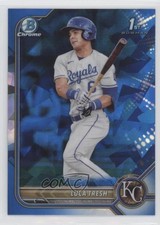 2022 Bowman Sapphire Edition Chrome Prospects Luca Tresh #BCP-136 07d5
