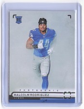 2022 Panini Chronicles #PH-46 Malcolm Rodriguez Photogenic