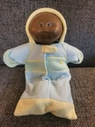 Coleco Cabbage Patch Kids Preemie Doll 15" Bald African American Vintage 1980s