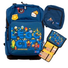 Lego City Awaits Schultasche 3-in-1-Set Ranzen Sporttasche Federmäppchen