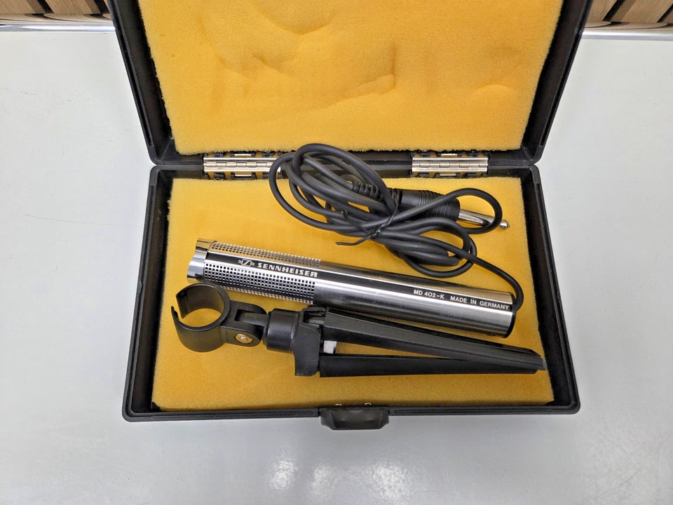 Sennheiser MD 402-K Vintage Mikrofon | Made in Germany | Klassiker 1970er - Bild 3 von 4