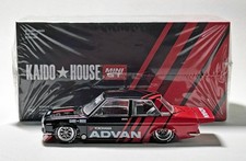 Kaido House MINI GT Datsun 510 Pro Street ADVAN - #032 - 1:64 (SEALED)