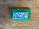 Pokemon Emerald Version Authentic Game Boy Advance Cartridge DRY BATTERY
