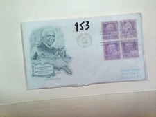 U. S. FDC - 953 - George Washington Carver - ArtMaster cachet -comb. ship!