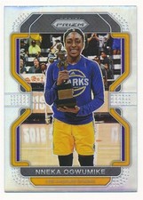 NNEKA OGWUMIKE 2022 PANINI PRIZM SILVER #8 WNBA SPARKS MINT