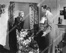 8B11-310 Marjorie Reynolds Fred Brady film Meet Me on Broadway 8B11-310 8B11-310