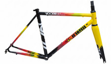 Cinelli Vigorelli Road Frameset S Columbus Thron Steel Criterium Track Geometry