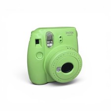 Fujifilm Instax Mini 9 Lime Green Instant Film Camera