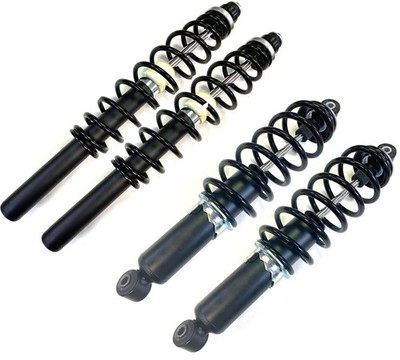 DTA 4 Coil-Over Shock Absorbers For Polaris Sportsman 400 450 500 570 700 800