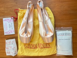 Gaynor Minden Pointe Shoes | eBay
