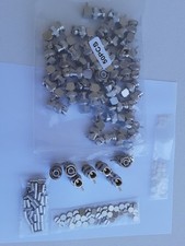 50 pack Right Angle BNC Male 50 ohm Crimp Connector RG-316,RG-174RG-188,LMR-100A