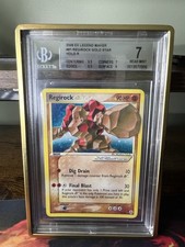 BGS 7 Regirock Star 91/92 2006 Legend Maker Holo on eBay