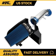 Cold Air Intake Kit  Blue Filter 4" w/ Heat Shield For 01-06 Tahoe All Engine