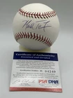 Mark Teixeira Signed Autograph Rawlings Official Major League Baseball MLB PSA