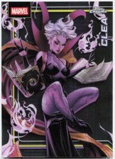 MARVEL TOPPS CHROME 2026 BASE SET CLEA 107