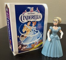 McDonalds Walt Disney Masterpiece Collection 1995 Cinderella Figure Happy Meal