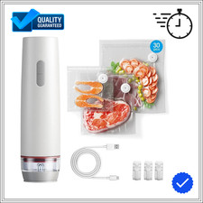 Vacuum Sealer, Handheld Vacuum Sealer for Food, Portable Vacuum Sealer Kit with