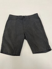 RVCA Nature X Industry Chino Shorts  Size 32  Men  Gray