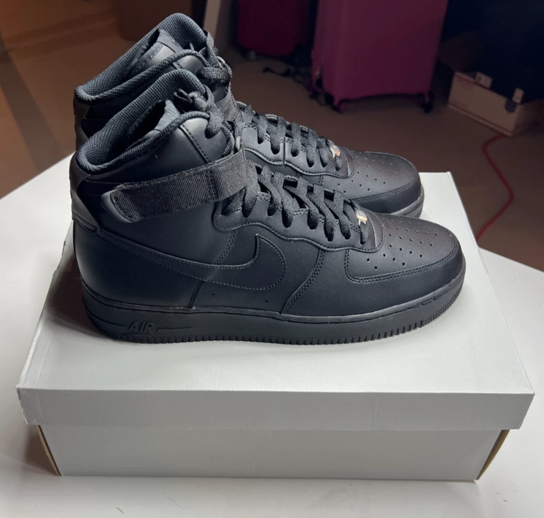 Nike Air Force 1 High '07 Black for Sale | Authenticity Guaranteed