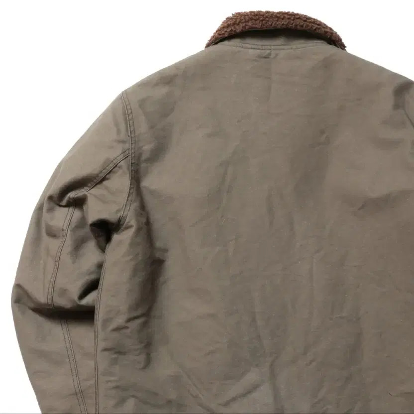 WTAPS Navy Deck Jacket by Double Taps - Lightly U… - image 2