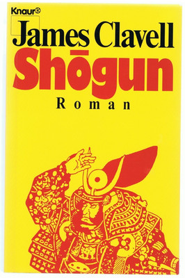 Shogun von James Clavell, Knaur Taschenbuch *gut*