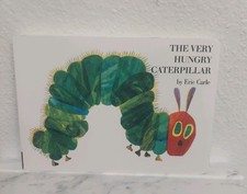 Very Hungry Caterpillar by Eric Carle 1994, Children's Board Books 