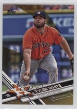 2017 Topps Gold 1073/2017 Tyler White #285 15fy