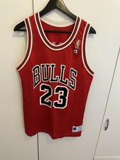 Maglia Champion Chicago Bulls taglia M 44 NBA 🏀🏀 Michael Jordan 23 retrò vintage