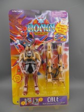 Ronin Warriors Cale Action Figure Replay Inc 2001 Dark Warlord Of Corruption TM1