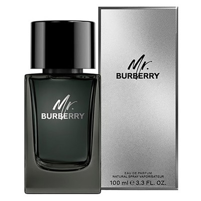 Burberry Men's Mr. Burberry EDP Spray 3.4 oz Fragrances 3616301838210