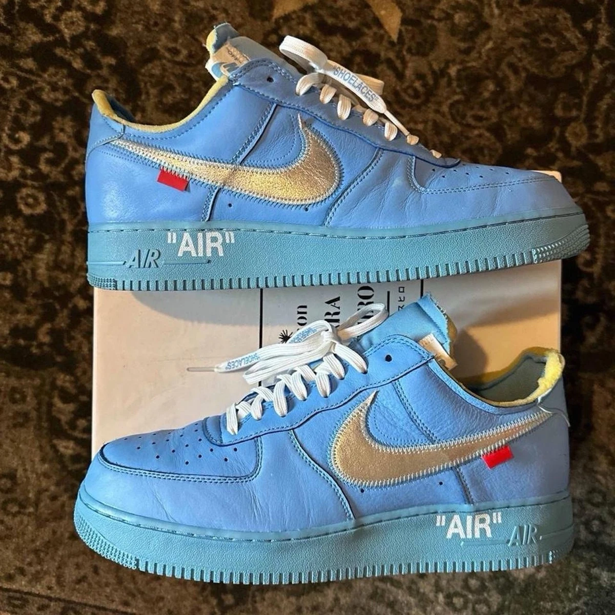 Las mejores ofertas en Nike Air Force 1 Low '07 x Off-White MCA | eBay