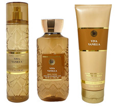 Viva Vanilla Everyday Luxuries by Bath and Body Works - Choose Your Product