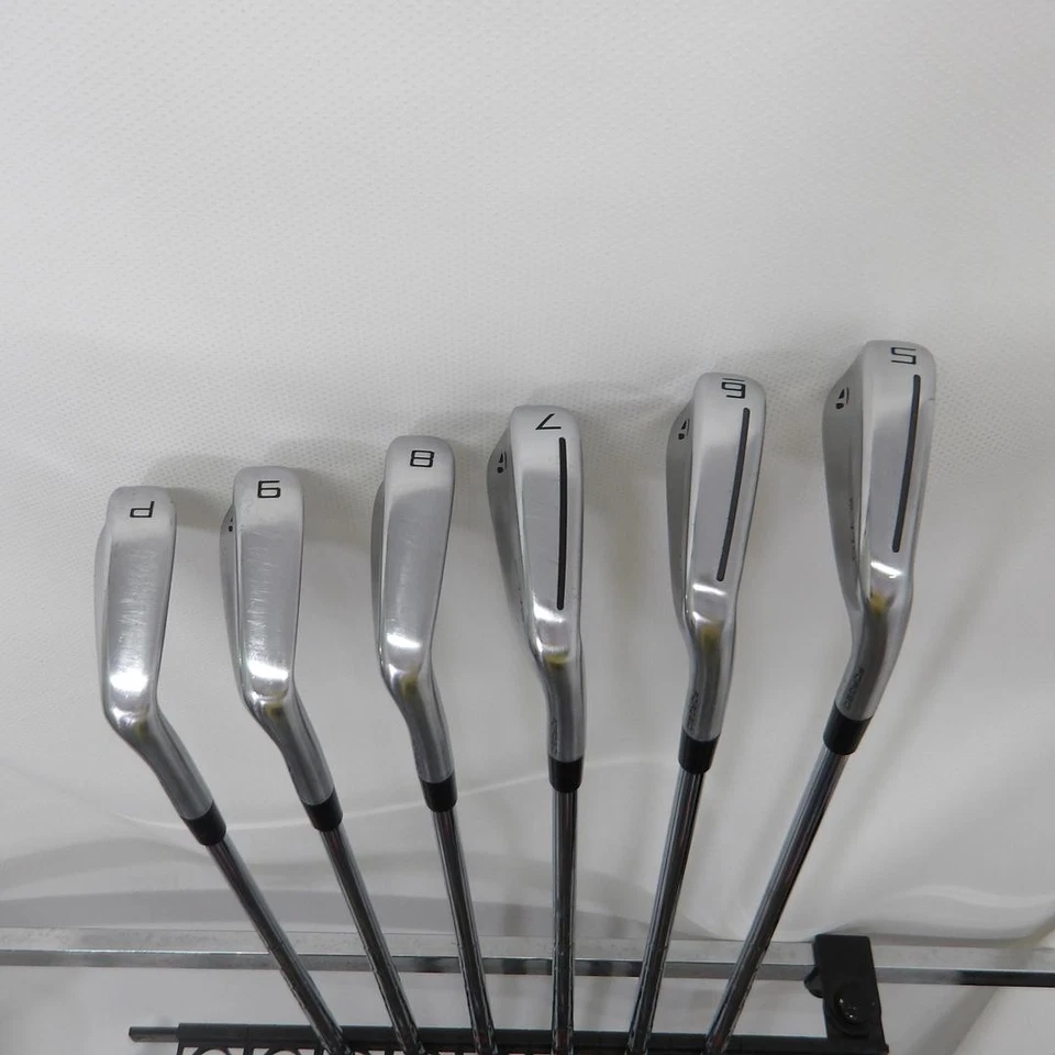 TaylorMade Iron Set Taylor Made P 770(2020) Flex-X NS PRO MODUS3 TOUR 105 6 pcs - Image 3 of 4