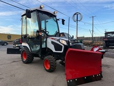 2024 BOBCAT ct1021, heated cab, defrosters, 4x4, brand new western v plow
